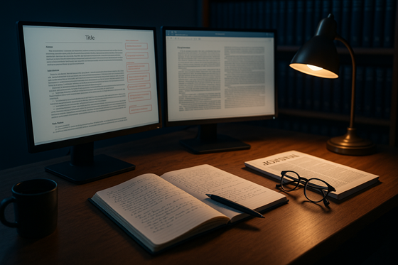 Last Steps for Publication